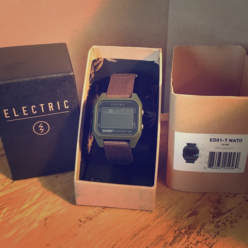 Digital watch